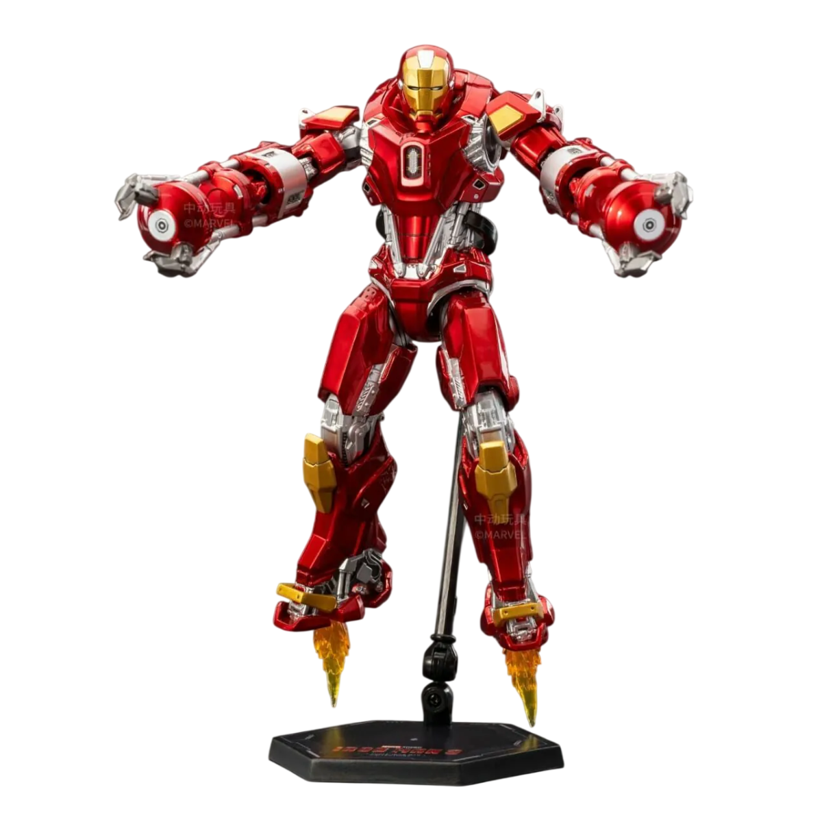 ZD Toys Iron Man Mark 35 "Red Snapper" 1/10 Scale Action Figure