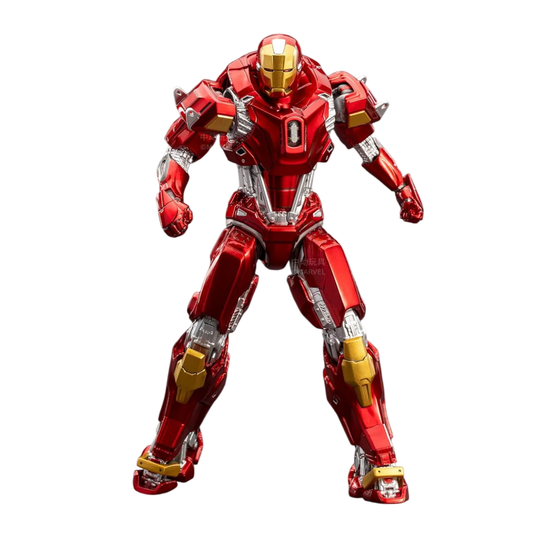 ZD Toys Iron Man Mark 35 "Red Snapper" 1/10 Scale Action Figure