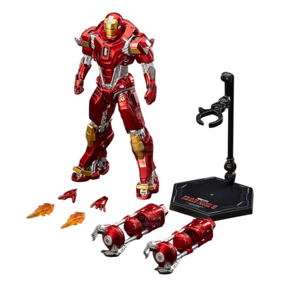 ZD Toys Iron Man Mark 35 "Red Snapper" 1/10 Scale Action Figure