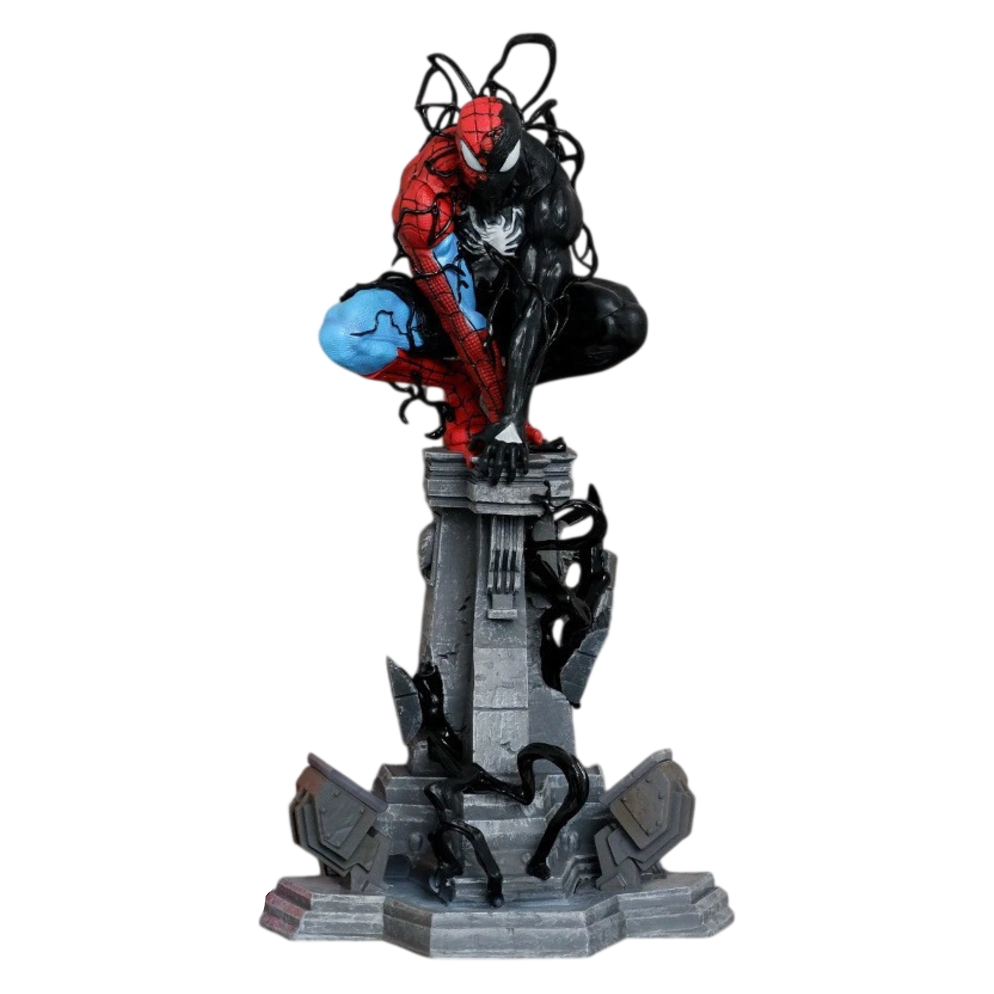 Spider-Man Venom Symbiote Collectible Figure (with LED Lights)