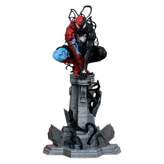 Spider-Man Venom Symbiote Collectible Figure (with LED Lights)