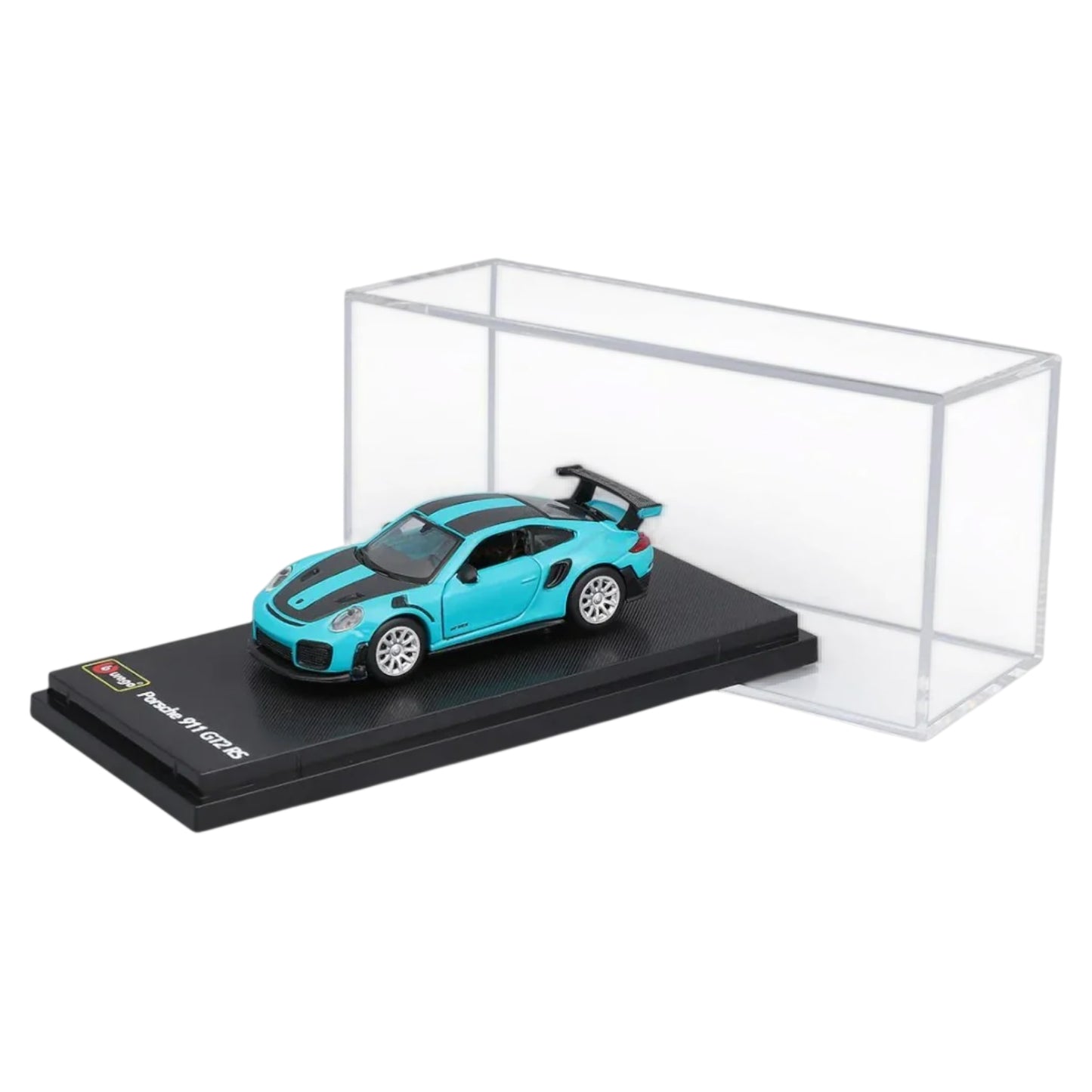Bburago 1:64 Porsche 911 GT2 RS Blue Diecast Model