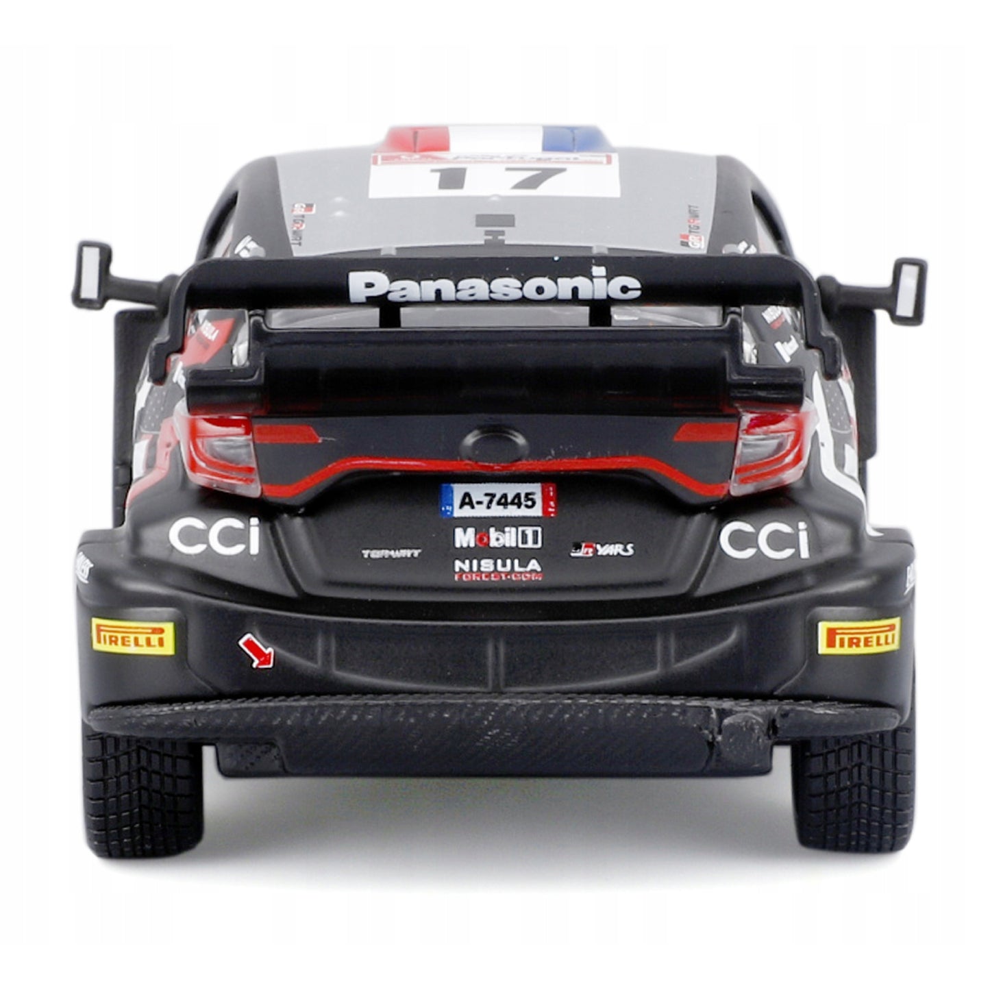 Bburago 1:43 2024 Toyota GR Yaris Rally1 Hybrid
