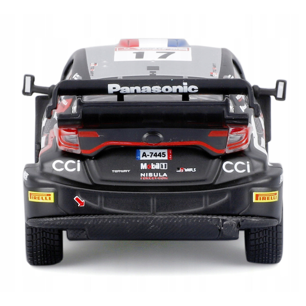 Bburago 1:43 2024 Toyota GR Yaris Rally1 Hybrid