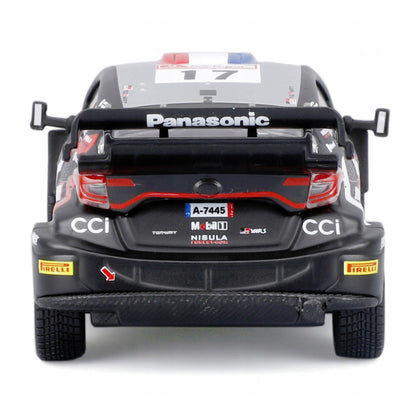 Bburago 1:43 2024 Toyota GR Yaris Rally1 Hybrid