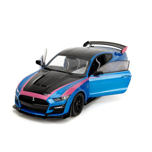 Jada Pink Slips 1:18 2020 Ford Mustang Shelby GT500 (Wave 2) Diecast Model