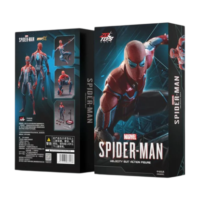ZD Toys Spider-Man Velocity Suit 1/10 Scale Action Figure