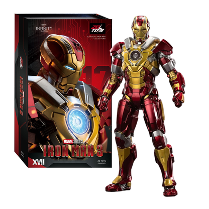 ZD Toys Iron Man Mark 17 1/10 Scale Action Figure