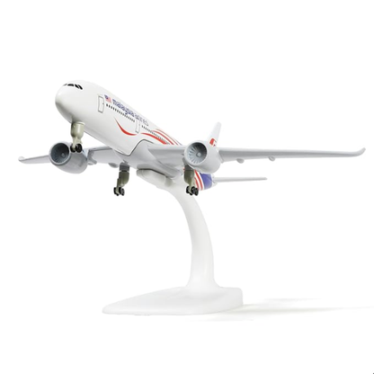 Malaysia Airlines Airbus A350 1:200 Scale Diecast Airplane Model (20cm)