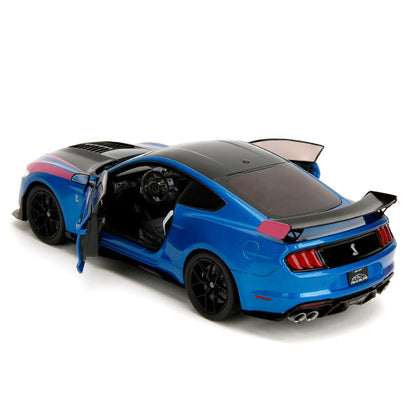 Jada Pink Slips 1:18 2020 Ford Mustang Shelby GT500 (Wave 2) Diecast Model