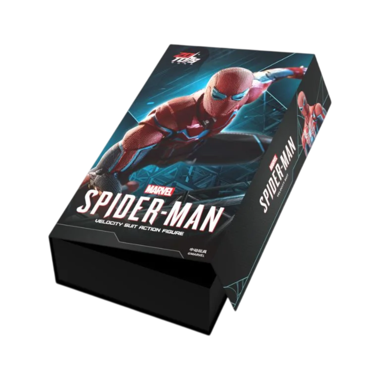 ZD Toys Spider-Man Velocity Suit 1/10 Scale Action Figure