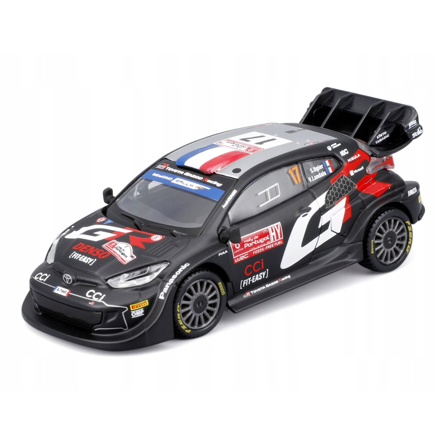 Bburago 1:43 2024 Toyota GR Yaris Rally1 Hybrid