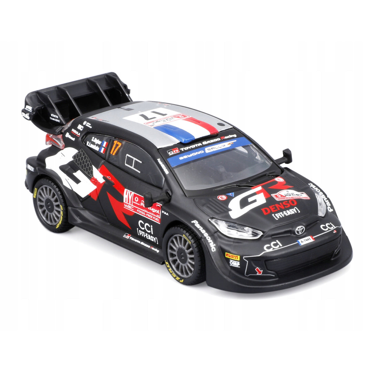 Bburago 1:43 2024 Toyota GR Yaris Rally1 Hybrid