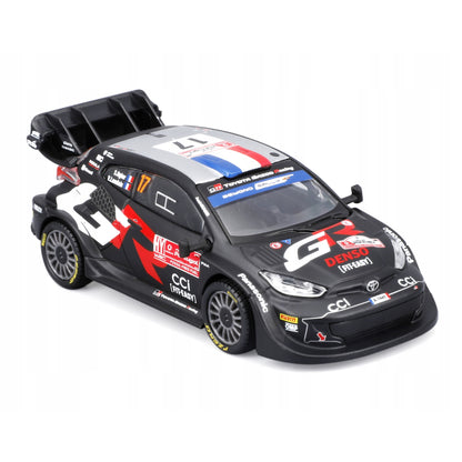 Bburago 1:43 2024 Toyota GR Yaris Rally1 Hybrid