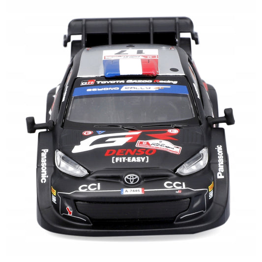 Bburago 1:43 2024 Toyota GR Yaris Rally1 Hybrid