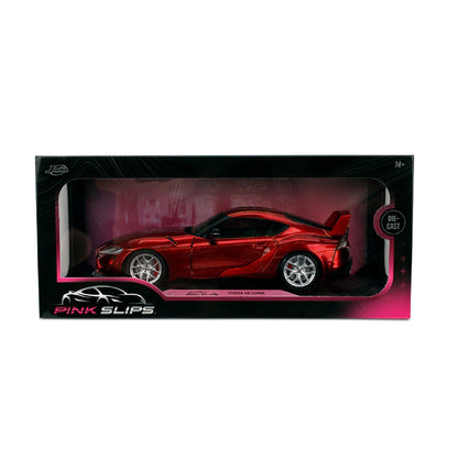 Jada Pink Slips 1:18 Toyota GR Supra MK5 Diecast Model (Wave 6)