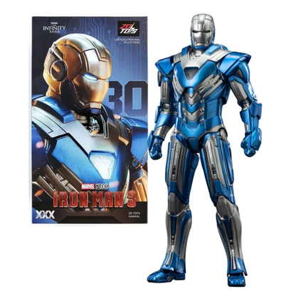 ZD Toys Iron Man Mark 30 "Blue Steel" 1/10 Scale Action Figure