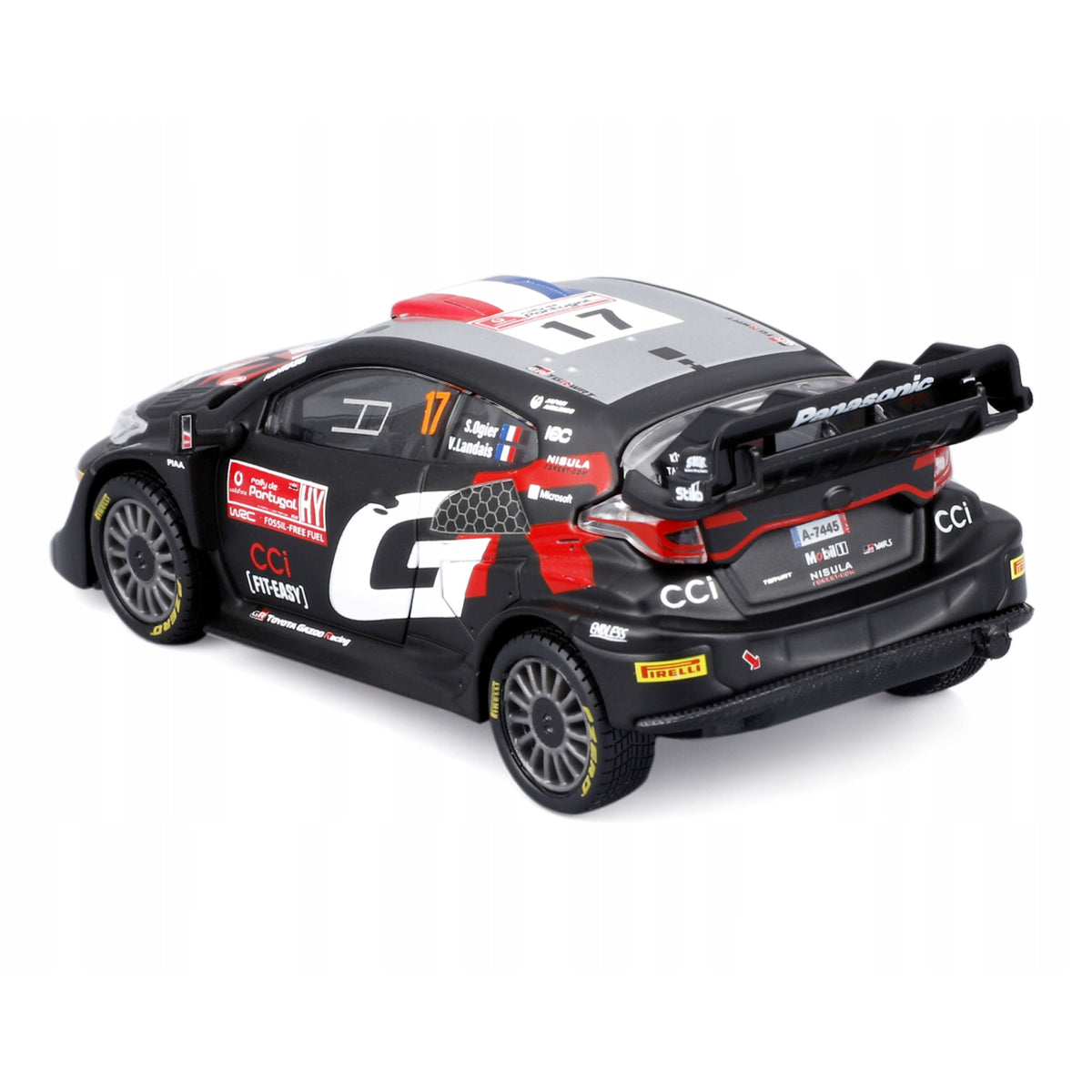 Bburago 1:43 2024 Toyota GR Yaris Rally1 Hybrid