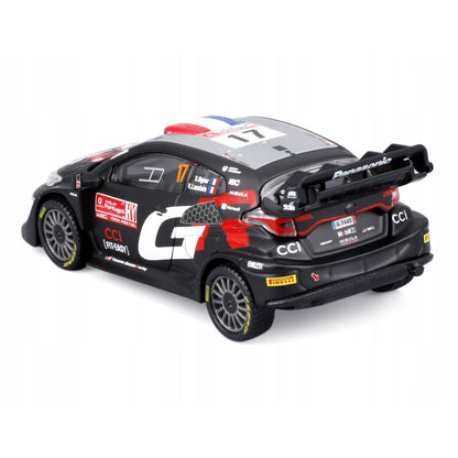 Bburago 1:43 2024 Toyota GR Yaris Rally1 Hybrid