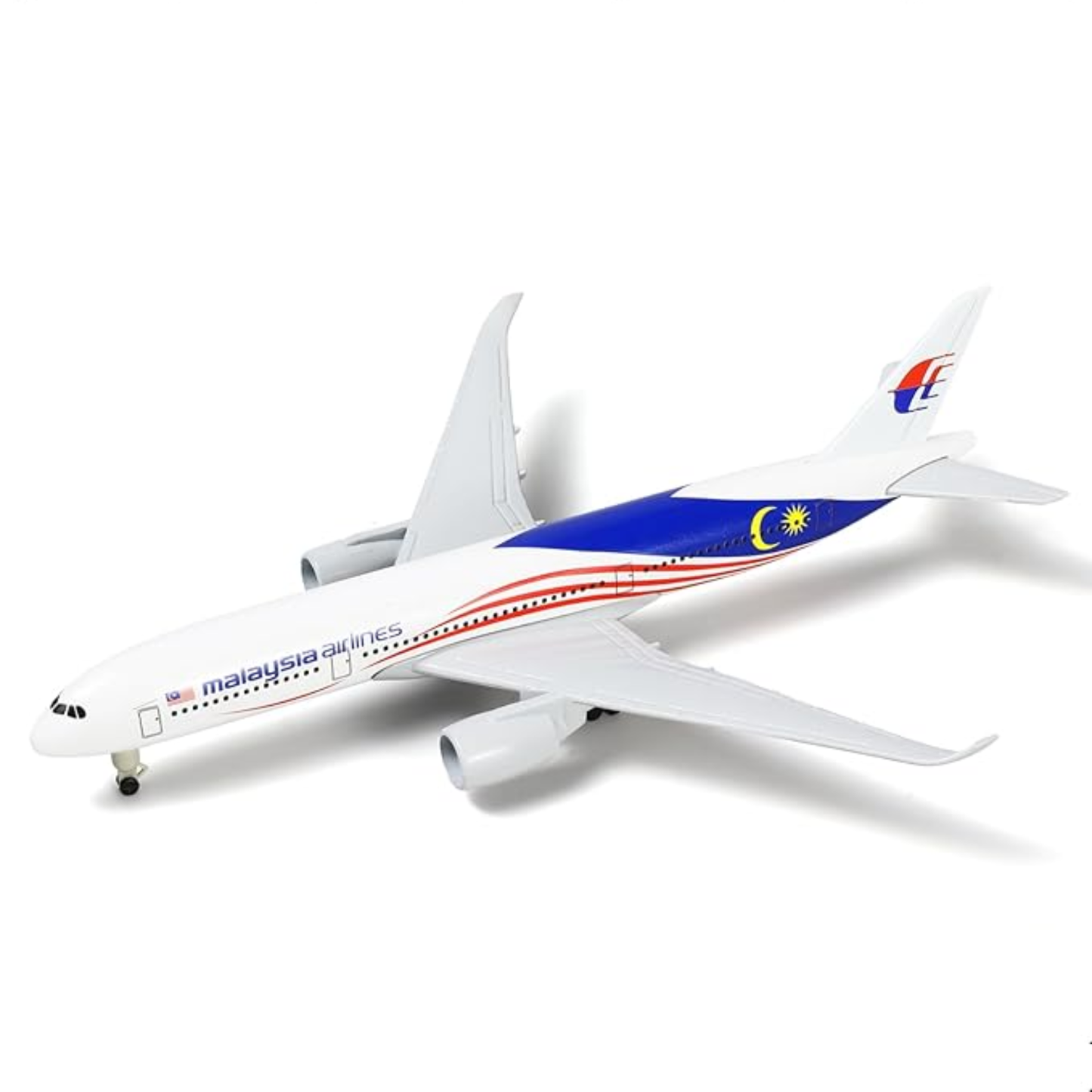 Malaysia Airlines Airbus A350 1:200 Scale Diecast Airplane Model (20cm)