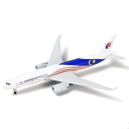 Malaysia Airlines Airbus A350 1:200 Scale Diecast Airplane Model (20cm)
