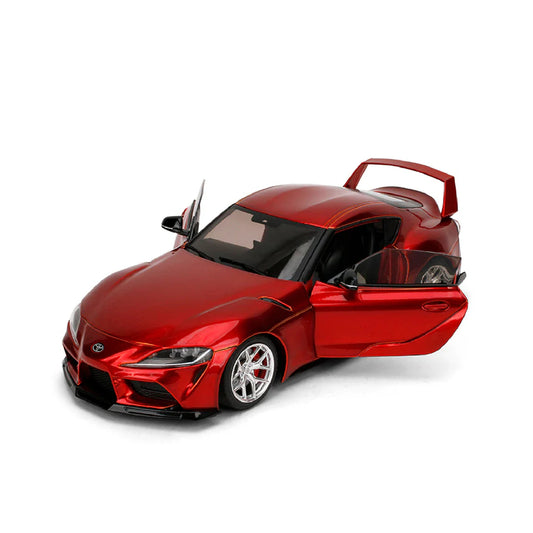 Jada Pink Slips 1:18 Toyota GR Supra MK5 Diecast Model (Wave 6)