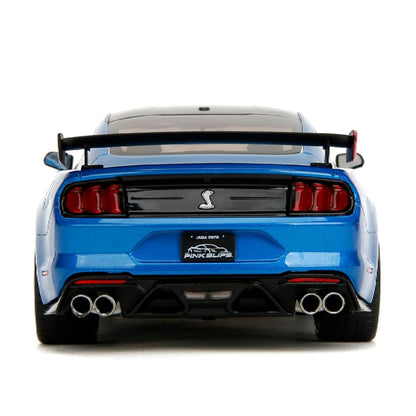 Jada Pink Slips 1:18 2020 Ford Mustang Shelby GT500 (Wave 2) Diecast Model