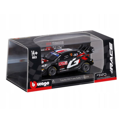 Bburago 1:43 2024 Toyota GR Yaris Rally1 Hybrid