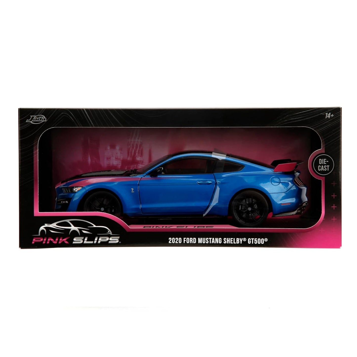 Jada Pink Slips 1:18 2020 Ford Mustang Shelby GT500 (Wave 2) Diecast Model