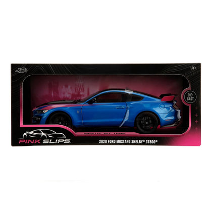 Jada Pink Slips 1:18 2020 Ford Mustang Shelby GT500 (Wave 2) Diecast Model