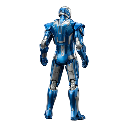 ZD Toys Iron Man Mark 30 "Blue Steel" 1/10 Scale Action Figure