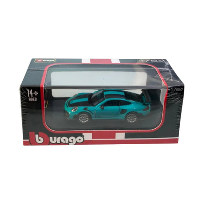 Bburago 1:64 Porsche 911 GT2 RS Blue Diecast Model