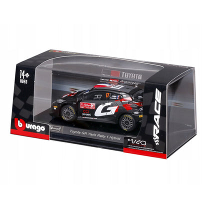 Bburago 1:43 2024 Toyota GR Yaris Rally1 Hybrid