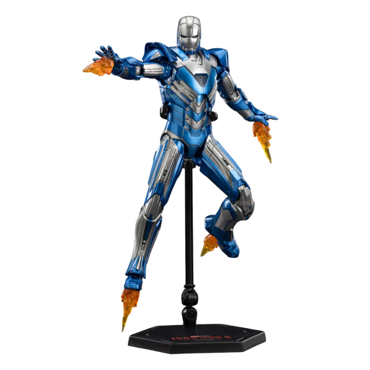 ZD Toys Iron Man Mark 30 "Blue Steel" 1/10 Scale Action Figure