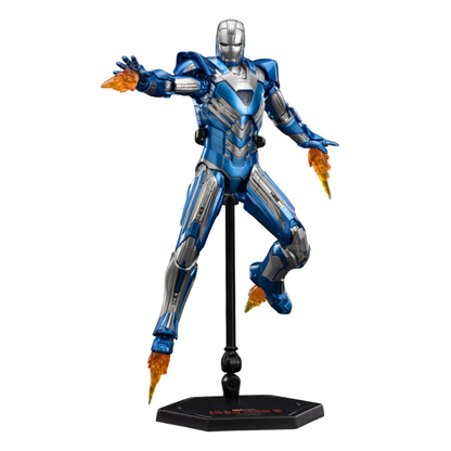 ZD Toys Iron Man Mark 30 "Blue Steel" 1/10 Scale Action Figure