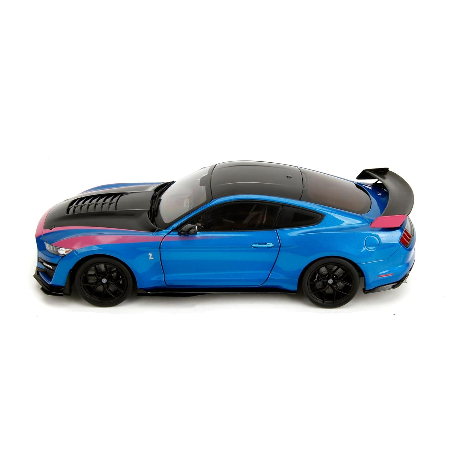 Jada Pink Slips 1:18 2020 Ford Mustang Shelby GT500 (Wave 2) Diecast Model