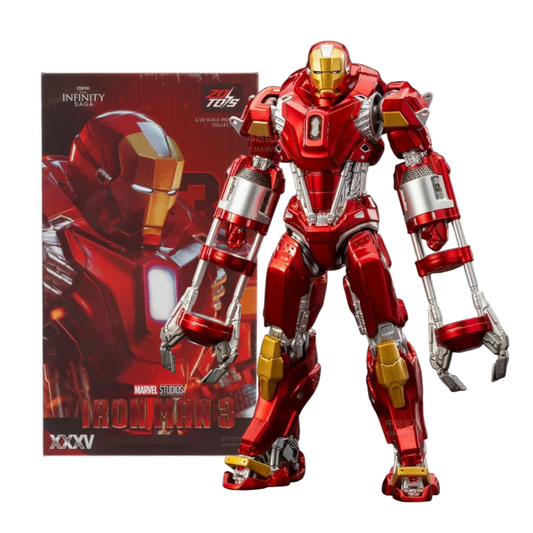 ZD Toys Iron Man Mark 35 "Red Snapper" 1/10 Scale Action Figure