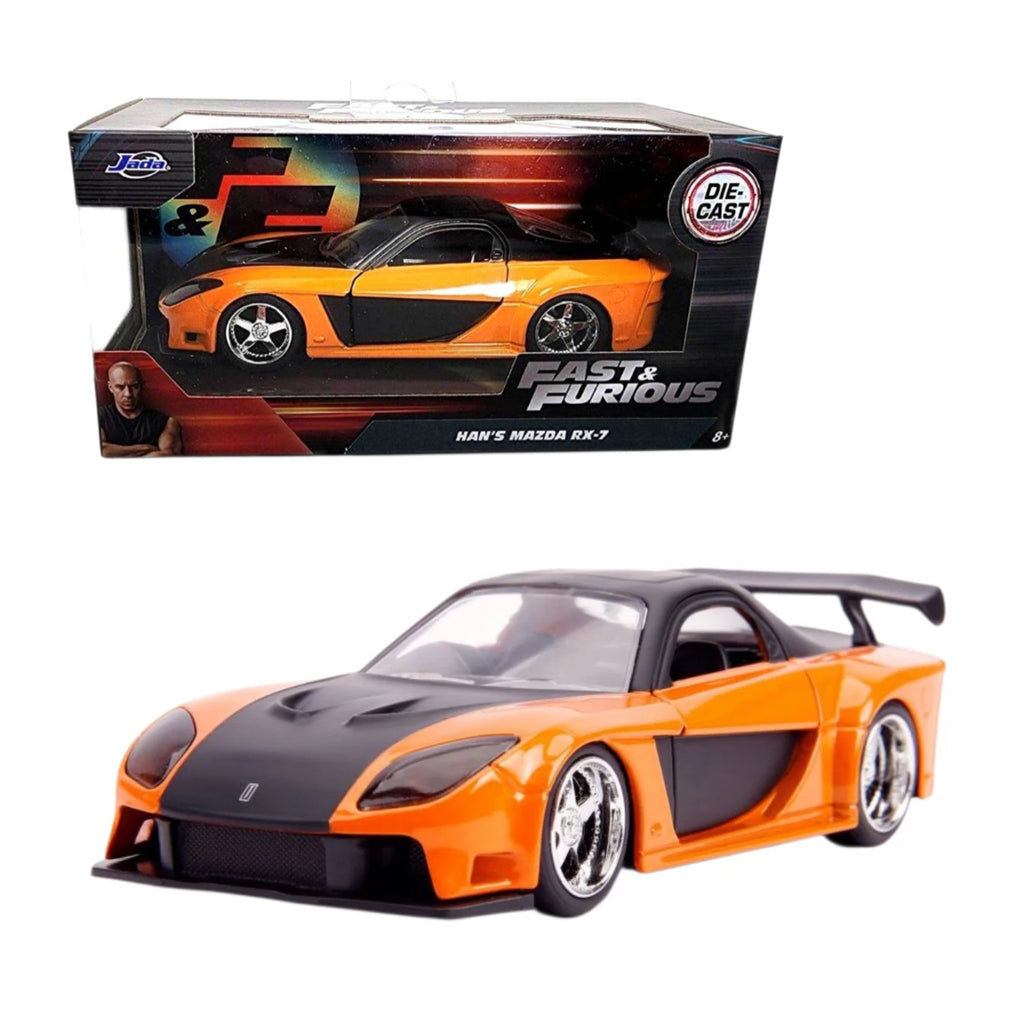 Jada Fast & Furious Han's Mazda RX7 1:43 Scale Diecast Model