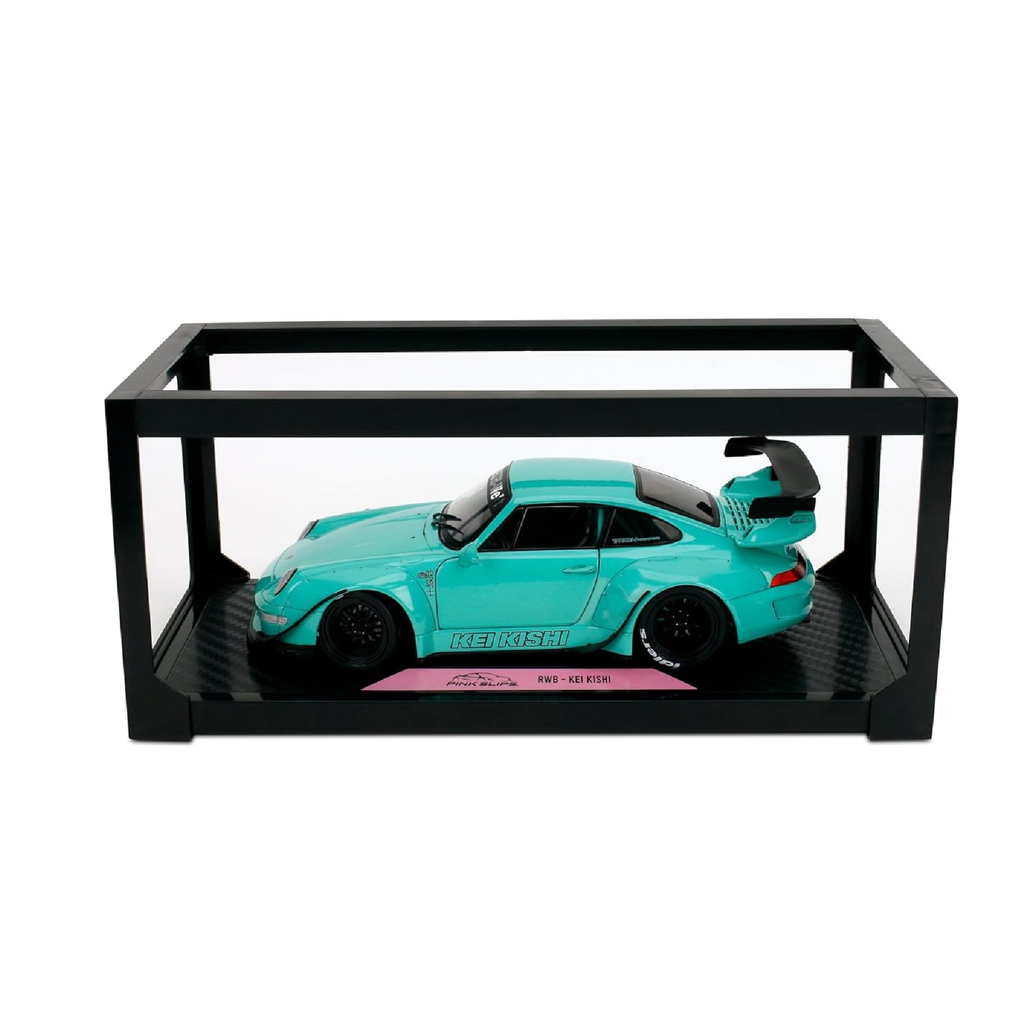 Jada Pink Slips 1:18 RWB Kei Kishi Mint Green Diecast Model