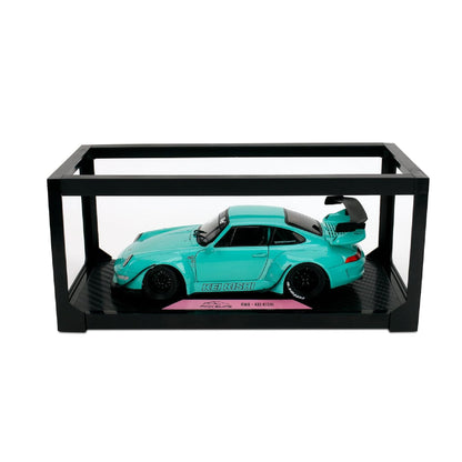 Jada Pink Slips 1:18 RWB Kei Kishi Mint Green Diecast Model