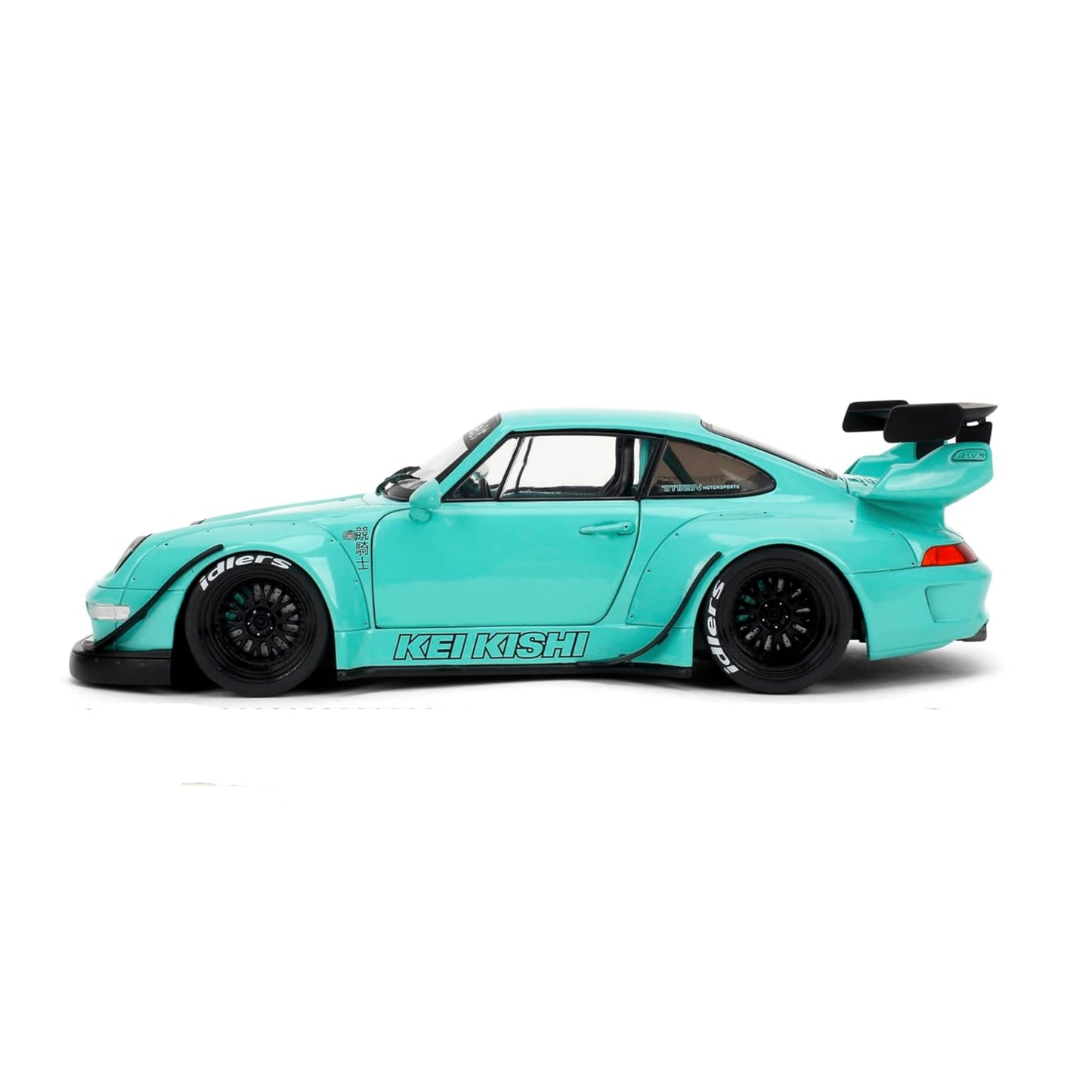 Jada Pink Slips 1:18 RWB Kei Kishi Mint Green Diecast Model