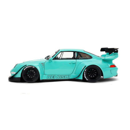 Jada Pink Slips 1:18 RWB Kei Kishi Mint Green Diecast Model