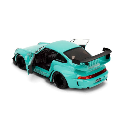 Jada Pink Slips 1:18 RWB Kei Kishi Mint Green Diecast Model