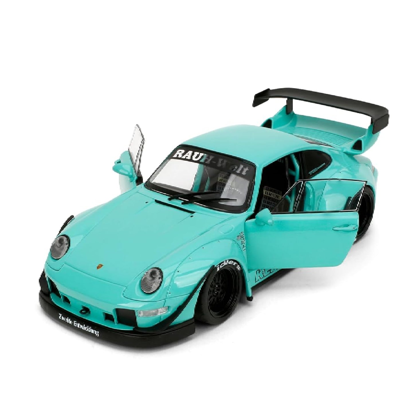 Jada Pink Slips 1:18 RWB Kei Kishi Mint Green Diecast Model