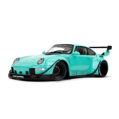 Jada Pink Slips 1:18 RWB Kei Kishi Mint Green Diecast Model