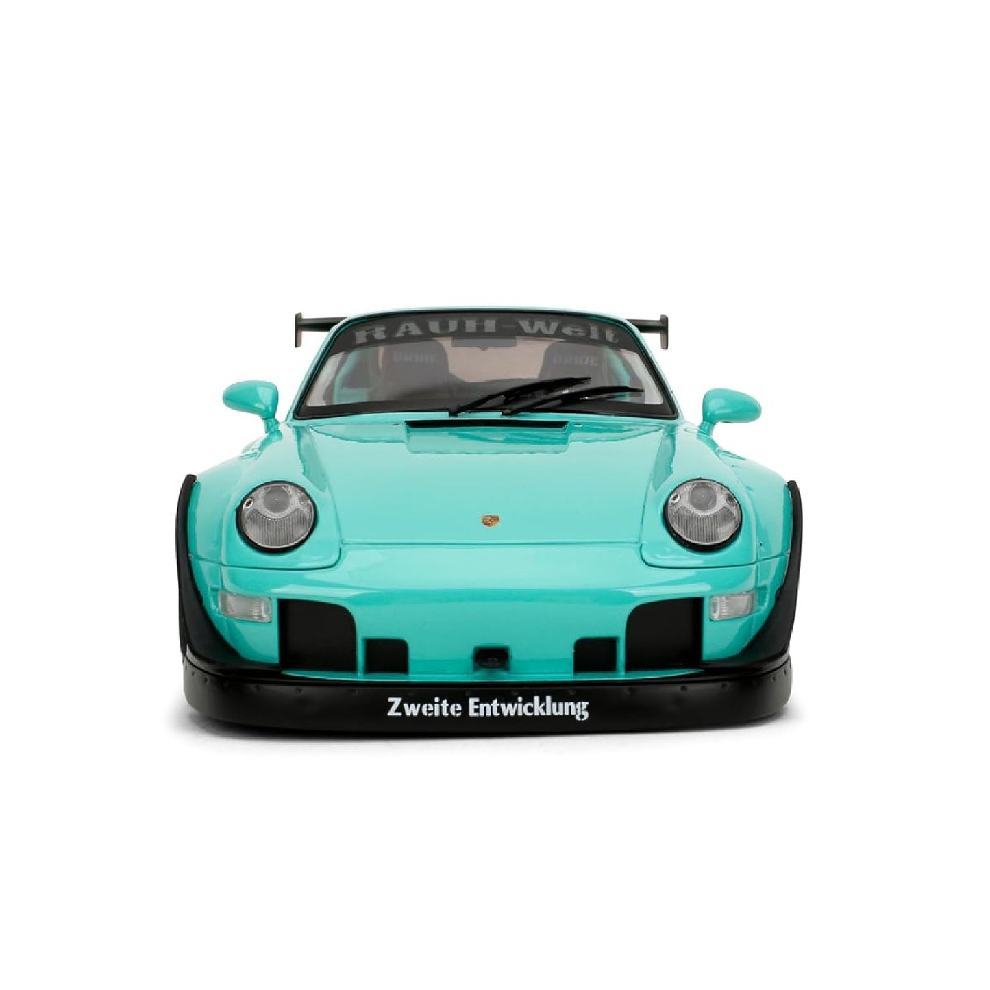 Jada Pink Slips 1:18 RWB Kei Kishi Mint Green Diecast Model