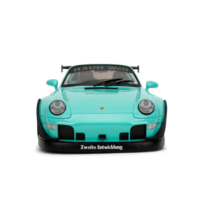 Jada Pink Slips 1:18 RWB Kei Kishi Mint Green Diecast Model