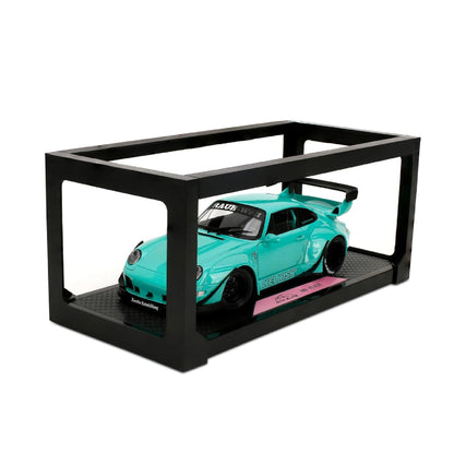 Jada Pink Slips 1:18 RWB Kei Kishi Mint Green Diecast Model