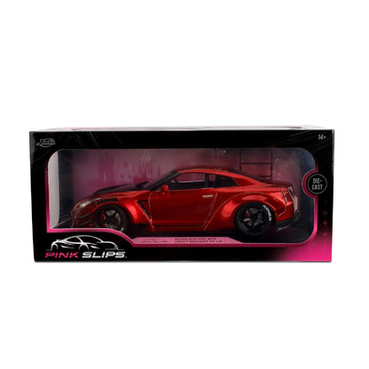 Jada Pink Slips 1:18 Nissan GT-R R35 Liberty Walk Body Kit 1.5 Diecast Model