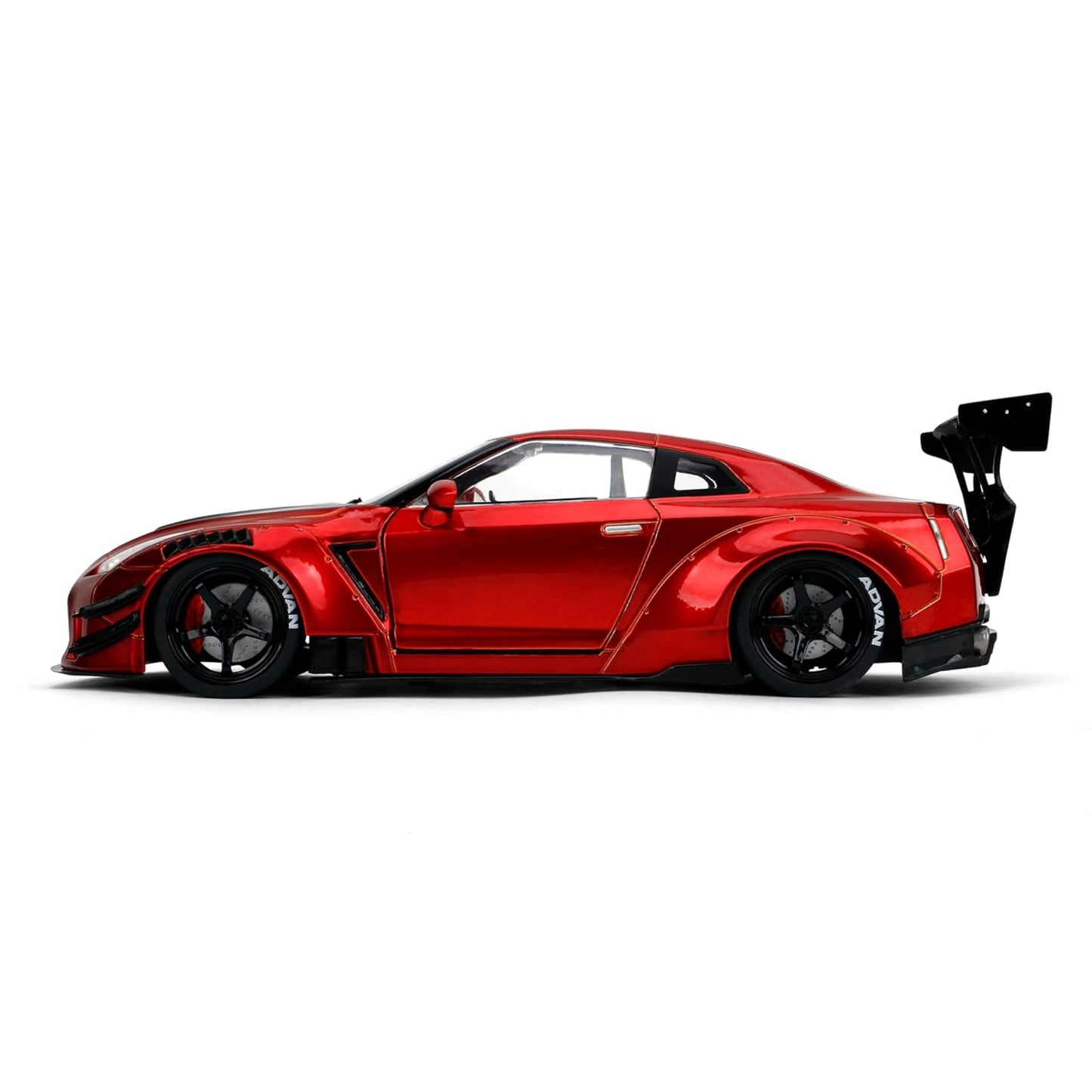 Jada Pink Slips 1:18 Nissan GT-R R35 Liberty Walk Body Kit 1.5 Diecast Model